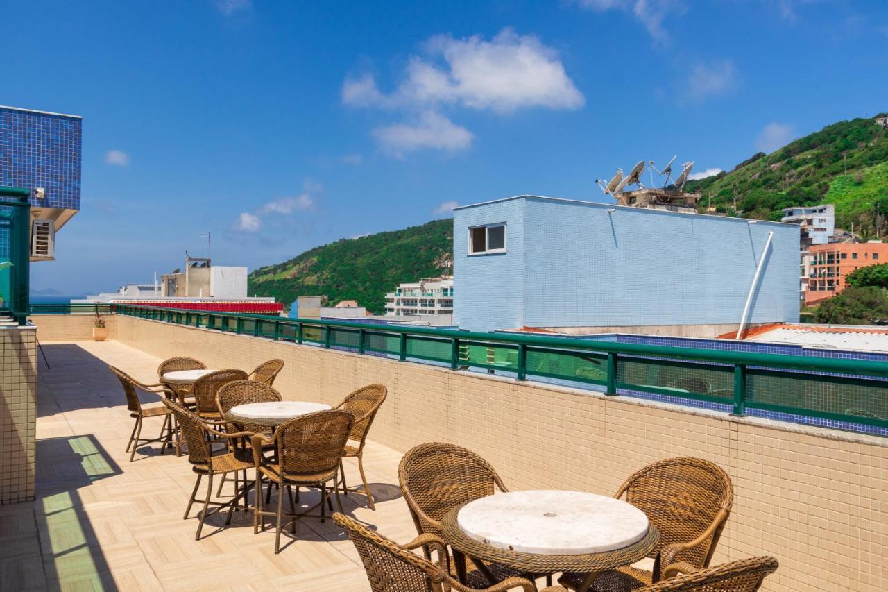 Mediterrane Hotel By Castelo Itaipava Arraial do Cabo Exteriér fotografie